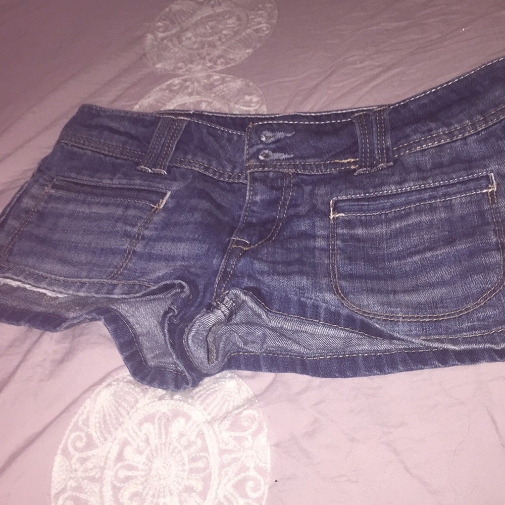 Blue Jean Shorts